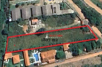 Terreno à venda, 1807 m² por r$ 250.000,00 - vitória régia - atibaia/sp