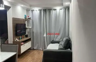 Apartamento com 2 dormitórios à venda, 45 m² por r$ 240.000,00 - jardim adriana - guarulhos/sp