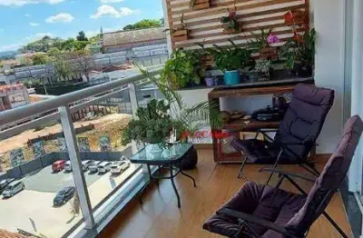 Apartamento à venda, 65 m² por r$ 579.000,00 - vila rosália - guarulhos/sp