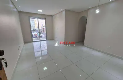 Apartamento com 2 dormitórios à venda, 68 m² por r$ 330.000,00 - jardim barbosa - guarulhos/sp