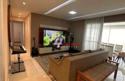 Apartamento, 128 m² - venda por r$ 1.645.000,00 ou aluguel por r$ 8.096,13/mês - vila augusta - guarulhos/sp