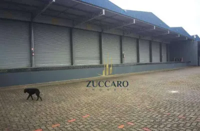 Galpão para alugar, 1900 m² por r$ 73.000,00/mês - bonsucesso - guarulhos/sp