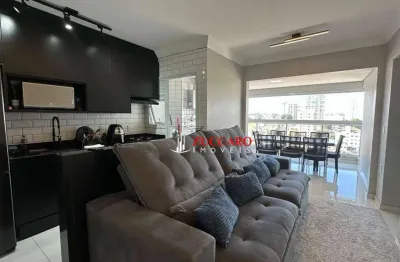 Apartamento com 2 dormitórios à venda, 55 m² por R$ 450.000,00 - Vila Galvão - Guarulhos/SP