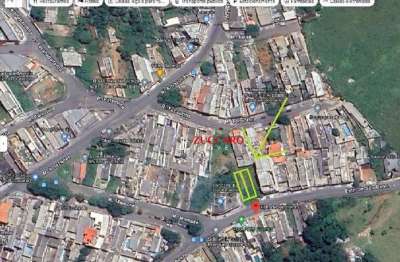 Terreno à venda, 125 m² por R$ 125.000,00 - Pinheirinho - Itaquaquecetuba/SP