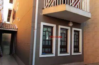 Sobrado com 4 dormitórios à venda, 213 m² por r$ 950.000,00 - jardim bom clima - guarulhos/sp