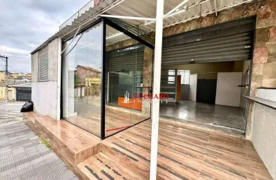 Salão para alugar, 51 m² por R$ 1.625,00/mês - Jardim Munhoz - Guarulhos/SP