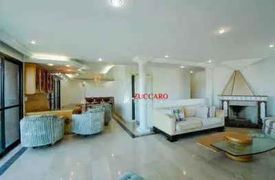 Apartamento à venda, 350 m² por r$ 1.550.000,01 - centro - guarulhos/sp