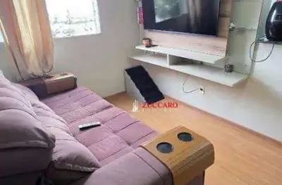 Apartamento com 2 dormitórios à venda, 45 m² por r$ 245.000,00 - jardim adriana - guarulhos/sp