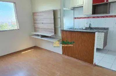 Apartamento com 2 dormitórios à venda, 45 m² por r$ 235.000,00 - jardim adriana - guarulhos/sp