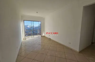 Moradas da california - apartamento com 3 dormitórios à venda, 76 m² por r$ 404.000 - camargos - guarulhos/sp