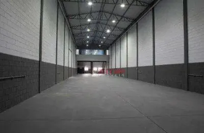 Galpão, 735 m² - venda por r$ 2.200.000,00 ou aluguel por r$ 22.982,00/mês - conjunto residencial paes de barros - guarulhos/sp