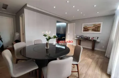 Apartamento no condominio  Alegria com 3 dormitórios à venda, 114 m² por R$ 1.100.000 - Gopoúva - Guarulhos/SP