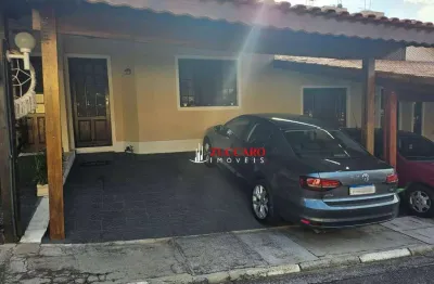 Casa com 2 dormitórios à venda, 59 m² por r$ 413.000,00 - jardim américa - poá/sp