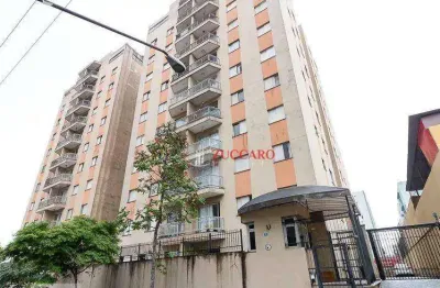 Cobertura para alugar, 148 m² por r$ 5.640,00/mês - camargos - guarulhos/sp