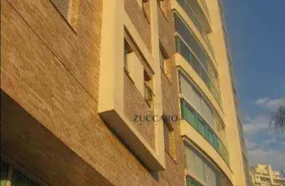 Apartamento com 3 dormitórios para alugar, 178 m² por r$ 10.400,97/mês - centro - guarulhos/sp