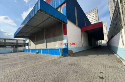 Galpão para alugar, 1600 m² por R$ 47.378,00/mês - Jardim Fátima - Guarulhos/SP