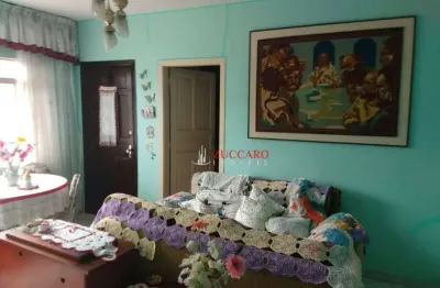 Casa com 2 dormitórios à venda, 114 m² por R$ 550.000,00 - Vila Augusta - Guarulhos/SP