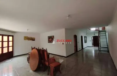Casa comercial com 3 salas para alugar na Cidade Maia, Guarulhos 