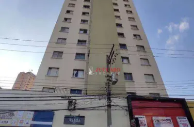 Apartamento com 1 dormitório à venda, 38 m² por r$ 210.000,00 - centro - guarulhos/sp