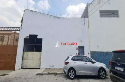 Galpão à venda, 466 m² por R$ 2.499.990,00 - Vila Endres - Guarulhos/SP