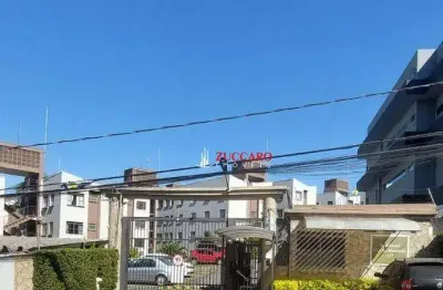 Apartamento com 2 dormitórios à venda, 47 m² por r$ 285.000,00 - jardim flor da montanha - guarulhos/sp