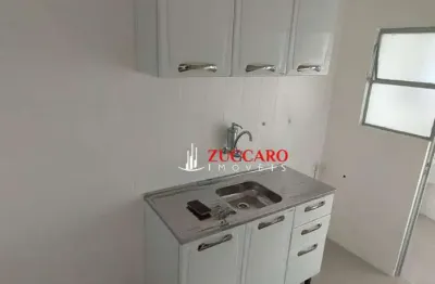 Apartamento com 1 dormitório para alugar, 43 m² por r$ 1.967,60/mês - macedo - guarulhos/sp