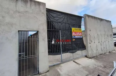 Terreno para alugar, 180 m² por r$ 5.047,00/mês - jardim cocaia - guarulhos/sp