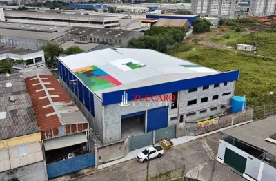 Galpão, 2200 m² - venda por r$ 8.700.000,00 ou aluguel por r$ 62.000,00/mês - jardim fátima - guarulhos/sp
