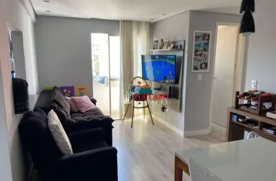 Apartamento com 2 dormitórios à venda, 56 m² por R$ 320.000,00 - Jardim Vila Galvão - Guarulhos/SP