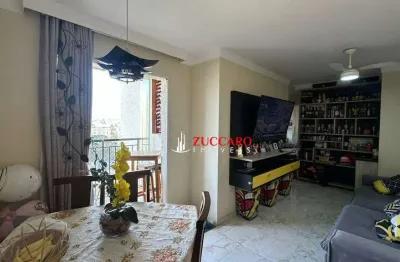 Apartamento com 2 dormitórios à venda, 52 m² por r$ 450.000,00 - macedo - guarulhos/sp