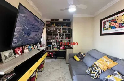 Apartamento com 2 dormitórios à venda, 52 m² por r$ 450.000,00 - macedo - guarulhos/sp