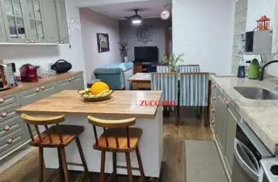 Sobrado com 4 dormitórios à venda, 180 m² por r$ 850.000,00 - jardim toscana - guarulhos/sp