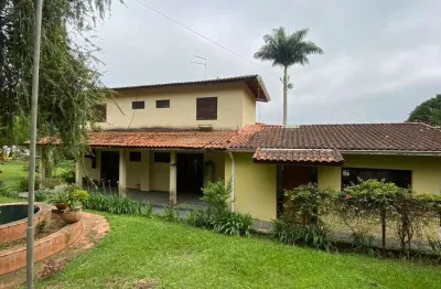 Chácara com 5 dormitórios à venda, 14500 m² por r$ 2.280.000,00 - parque agrinco - guararema/sp