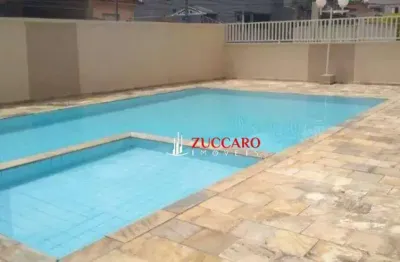 Apartamento com 2 dormitórios para alugar, 65 m² por r$ 2.979,13/mês - vila augusta - guarulhos/sp