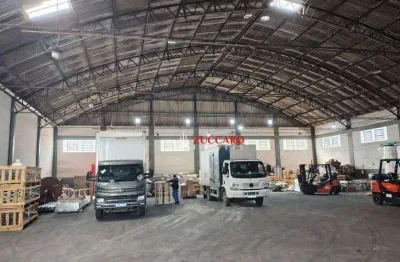 Galpão para alugar, 1650 m² por r$ 35.000,00/mês - cidade industrial satélite de são paulo - guarulhos/sp