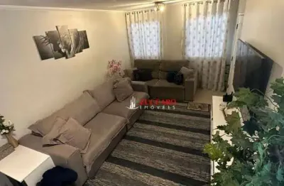 Sobrado à venda, 190 m² por r$ 790.000,00 - jardim santa clara - guarulhos/sp