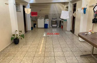 Sobrado com 5 dormitórios, 200 m² - venda por r$ 1.400.000 ou aluguel por r$ 6.550/mês - jardim maia - guarulhos/sp