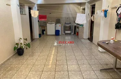 Sobrado com 5 dormitórios, 200 m² - venda por r$ 1.400.000 ou aluguel por r$ 6.550/mês - jardim maia - guarulhos/sp