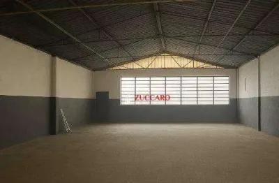 Galpão para alugar, 500 m² por r$ 9.960,00/mês - jardim modelo - são paulo/sp