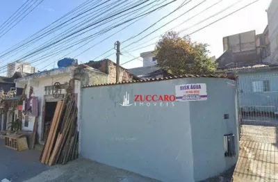 Terreno à venda, 191 m² por R$ 680.000,00 - Vila Galvão - Guarulhos/SP