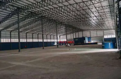 Galpão para alugar, 3900 m² por r$ 103.000,00/mês - parque residencial nova caçapava - caçapava/sp