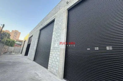 Galpão para alugar, 1100 m² por R$ 35.116,67/mês - Vila das Palmeiras - Guarulhos/SP
