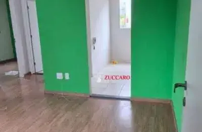 Apartamento com 2 dormitórios à venda, 44 m² por r$ 209.000,00 - jardim são domingos - guarulhos/sp