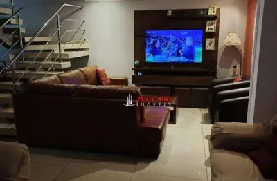 Sobrado com 3 dormitórios à venda, 244 m² por R$ 1.170.000,00 - Parque Renato Maia - Guarulhos/SP