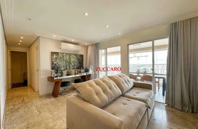 Apartamento no condomínio parque clube com 3 dormitórios à venda, 92 m² por r$ 1.048.900 - vila augusta - guarulhos/sp