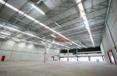 Galpão para alugar, 2568 m² por R$ 98.530,00/mês - Cidade Tupinambá - Guarulhos/SP