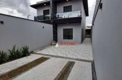 Sobrado à venda, 78 m² por R$ 497.000,00 - Jardim Santa Paula - Guarulhos/SP