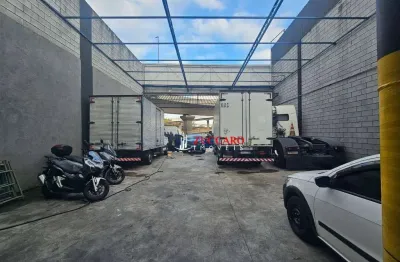 Galpão, 300 m² - venda por R$ 3.200.000,00 ou aluguel por R$ 30.000,00/mês - Centro - Guarulhos/SP