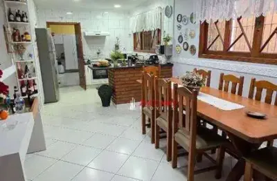 Sobrado com 3 dormitórios à venda, 140 m² por r$ 800.000,00 - jardim toscana - guarulhos/sp