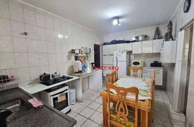 Casa com 4 dormitórios à venda, 200 m² por R$ 720.000,00 - Ponte Grande - Guarulhos/SP